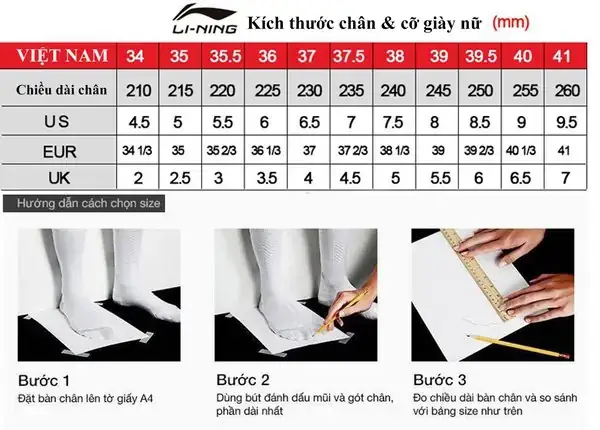 Giày Size 40 Là Size Bao Nhiêu Us? Hướng Dẫn Quy Đổi Chuẩn Nhất Giày Size 40 Là Size Bao Nhiêu Us? Hướng Dẫn Quy Đổi Chuẩn Nhất