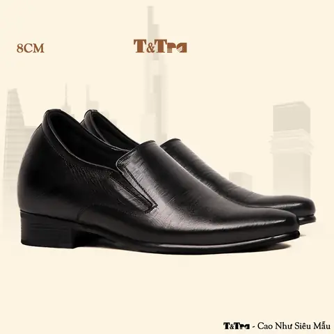 Giày Tăng Chiều Cao Nam T&tra Leather Shoes: Bí Quyết Nâng Tầm Vóc & Phong Cách Giày Tăng Chiều Cao Nam T&tra Leather Shoes: Bí Quyết Nâng Tầm Vóc & Phong Cách