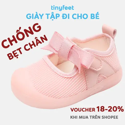 Giày Tập Đi Cho Bé Gái 1 Tuổi: Tiêu Chí Chọn & Thương Hiệu Tốt Nhất Giày Tập Đi Cho Bé Gái 1 Tuổi: Tiêu Chí Chọn & Thương Hiệu Tốt Nhất