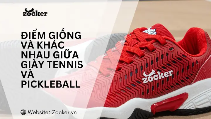 Giày Tennis Và Bóng Bàn: Có Giống Nhau Không & Nên Dùng Loại Nào?