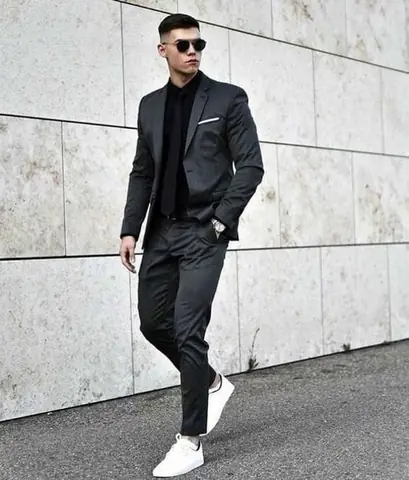 Giày Thể Thao Phối Với Bộ Vest: Hướng Dẫn Chi Tiết Từ A-z Giày Thể Thao Phối Với Bộ Vest: Hướng Dẫn Chi Tiết Từ A-z