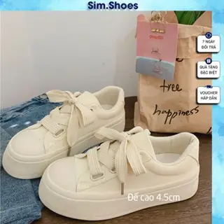 Giày Thể Thao Nữ Màu Trắng Phong Cách Hàn Quốc: Chọn Mẫu Đẹp, Trendy Nhất Giày Thể Thao Nữ Màu Trắng Phong Cách Hàn Quốc: Chọn Mẫu Đẹp, Trendy Nhất