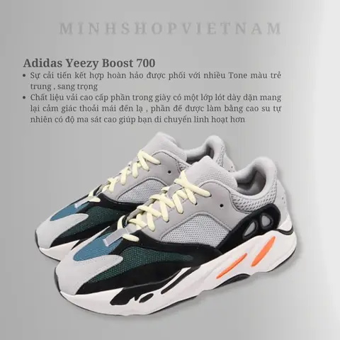 Giày Yeezy 700 Chính Hãng: Giá Bao Nhiêu Và Mua Ở Đâu Tốt Nhất?