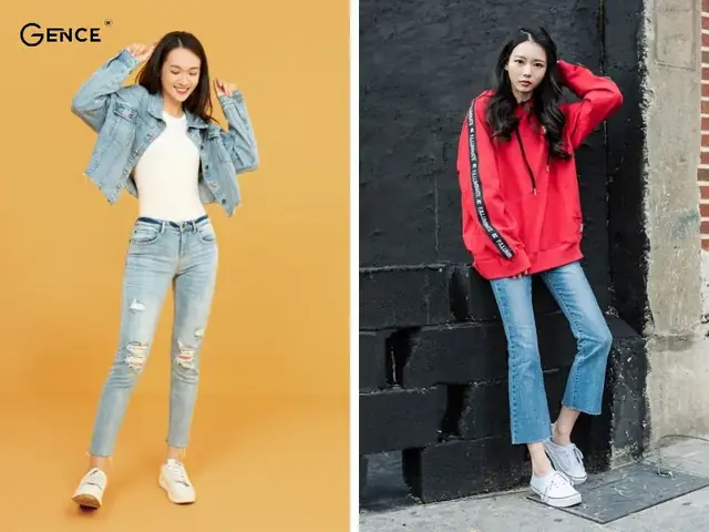 15+ Cách Phối Giày Thể Thao Với Quần Jean Nữ Chuẩn Phong Cách 15+ Cách Phối Giày Thể Thao Với Quần Jean Nữ Chuẩn Phong Cách