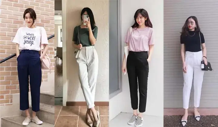 Kết Hợp Giày Với Quần Tây Nữ Đi Học: Bí Quyết Phối Đồ Thanh Lịch & Năng Động