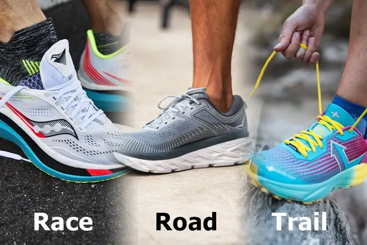 Giày Trail Và Giày Running: Khác Nhau Cơ Bản Và Lựa Chọn Phù Hợp Giày Trail Và Giày Running: Khác Nhau Cơ Bản Và Lựa Chọn Phù Hợp