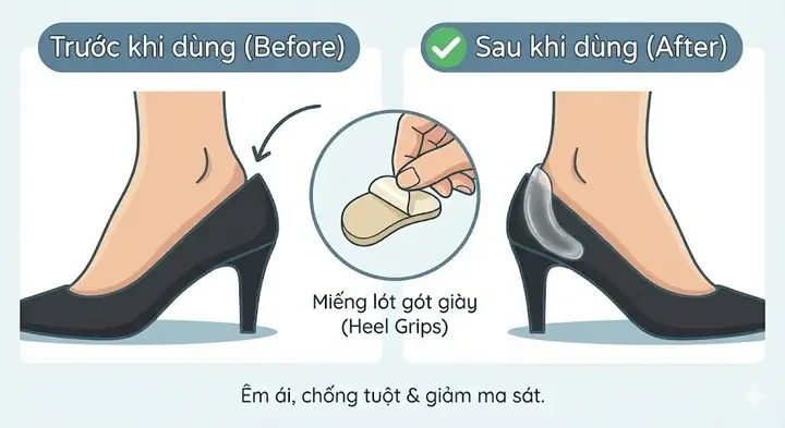 Bí Quyết Đi Giày Cao Gót Không Bị Ngã, Chuẩn Dáng Và An Toàn Tuyệt Đối Bí Quyết Đi Giày Cao Gót Không Bị Ngã, Chuẩn Dáng Và An Toàn Tuyệt Đối