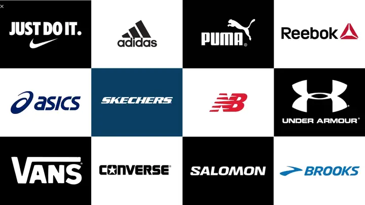 Logo Các Thương Hiệu Giày Thể Thao Nổi Tiếng: Ý Nghĩa Và Dấu Ấn Nhận Diện Logo Các Thương Hiệu Giày Thể Thao Nổi Tiếng: Ý Nghĩa Và Dấu Ấn Nhận Diện