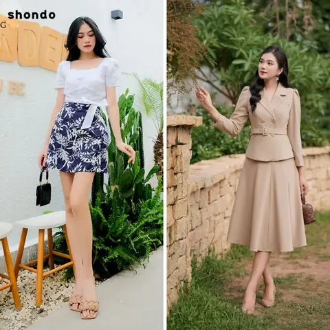 Mặc Váy Chữ A Nên Mang Giày Gì Để Tôn Dáng & Chuẩn Phong Cách