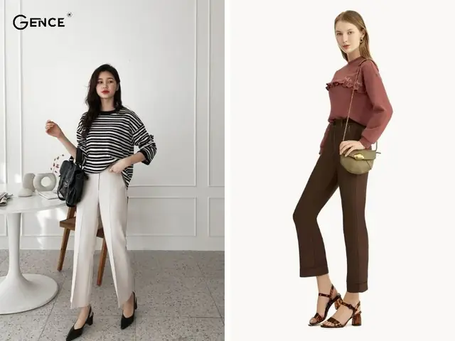 Đồ Với Giày Cao Gót Đế Vuông: Gợi Ý Phối Đồ Sang Chảnh Cho Nàng Đồ Với Giày Cao Gót Đế Vuông: Gợi Ý Phối Đồ Sang Chảnh Cho Nàng