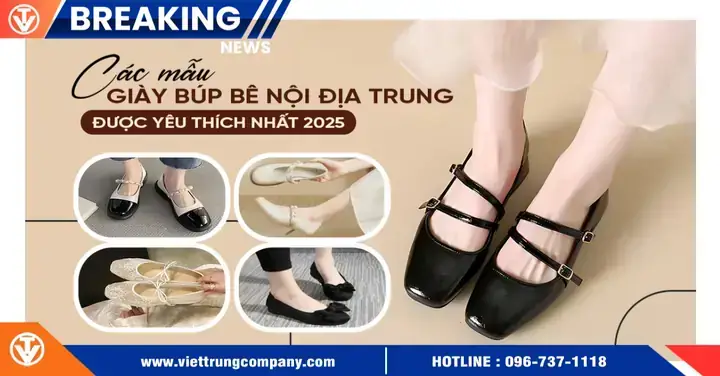 Mua Giày Búp Bê Giá Rẻ, Đẹp Tphcm: Top Địa Chỉ Uy Tín