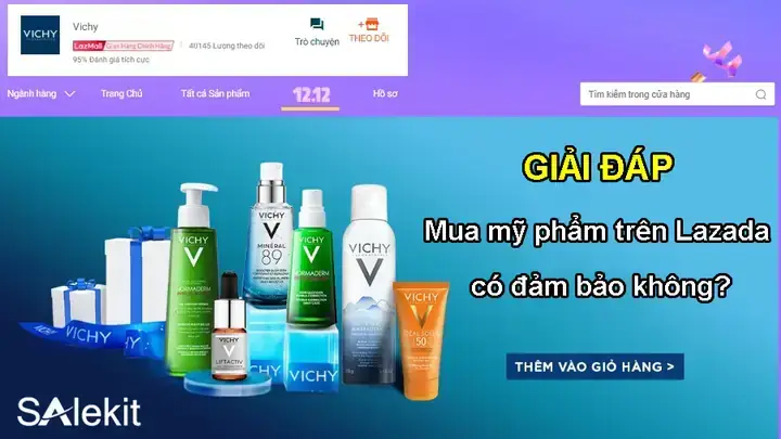 Mua Giày Trên Lazada Có Đảm Bảo Không? Kinh Nghiệm Chọn Shop Uy Tín
