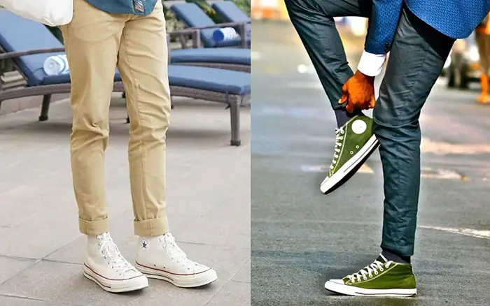 Nên Đi Giày Cao Cổ Hay Thấp Cổ: Hướng Dẫn Chọn Lựa Phù Hợp Phong Cách Và Hoạt Động Nên Đi Giày Cao Cổ Hay Thấp Cổ: Hướng Dẫn Chọn Lựa Phù Hợp Phong Cách Và Hoạt Động