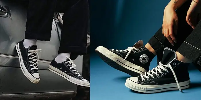 Converse Cổ Cao Hay Thấp: Nên Chọn Loại Nào Phù Hợp Với Phong Cách & Nhu Cầu?
