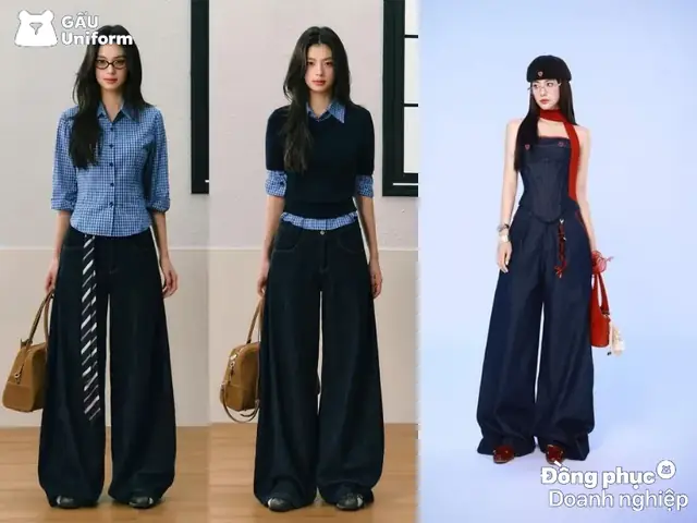 Gợi Ý Các Kiểu Giày Hợp Với Quần Jean Nữ: Phối Đồ Sành Điệu