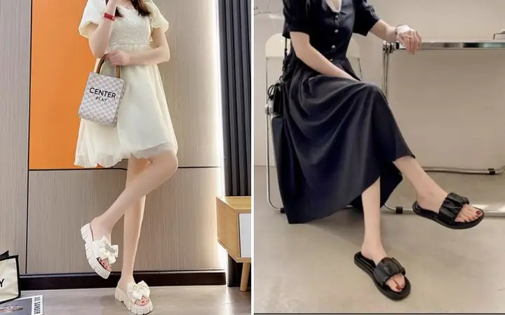 Phối Đồ Với Giày Sandal Đế Bánh Mì: Hướng Dẫn Chi Tiết Cho Mọi Phong Cách Phối Đồ Với Giày Sandal Đế Bánh Mì: Hướng Dẫn Chi Tiết Cho Mọi Phong Cách