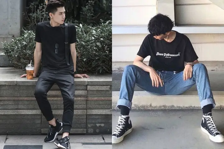 Phối Đồ Với Giày Thể Thao Đen Nam: Hướng Dẫn Chi Tiết Cho Mọi Phong Cách