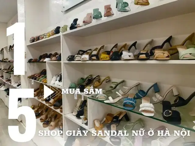 Top 7 Shop Giày Nữ Uy Tín Tại Cầu Giấy Hà Nội: Review Chi Tiết