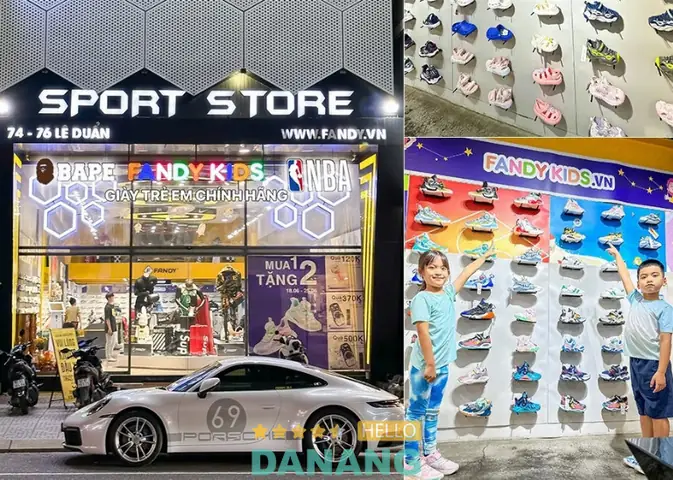 Top 10+ Shop Giày Thể Thao Trẻ Em Uy Tín, Chính Hãng Tại Đà Nẵng